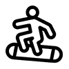 Snowboard Ski