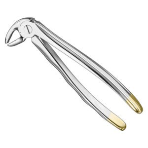 Extracting forceps, anat.