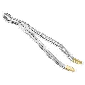 Extracting forceps, anat.