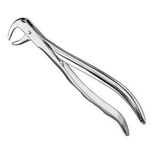 Extracting forceps, anat.