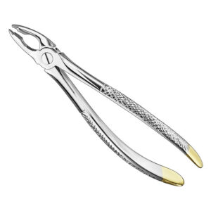 Extracting forceps, engl.