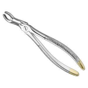 Extracting forceps, engl.