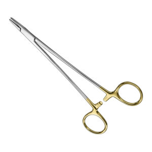 CRILE-WOOD, needle holder