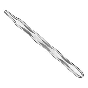 Mouth mirror handle