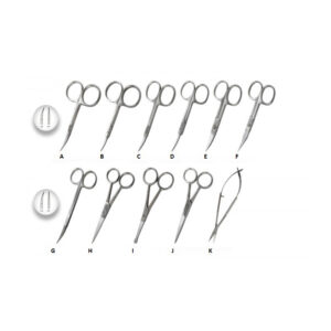 Eyelash Scissors