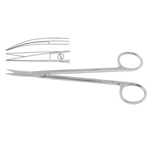 Kelly Dissecting Scissor