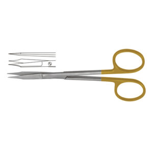 TC Goldman-Fox Gum Scissor