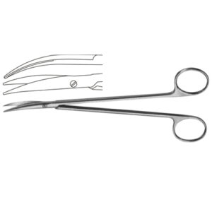 DeBakey Arteriotomy Scissor