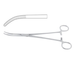 Rumel Dissecting and Ligature Forcep