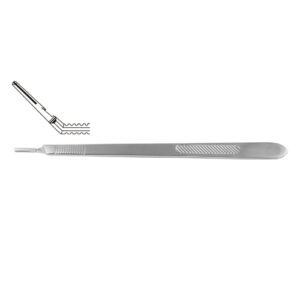 Scalpel Handle No. 3L Solid