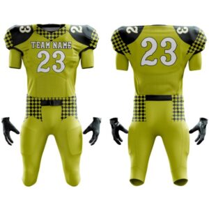American football uniform