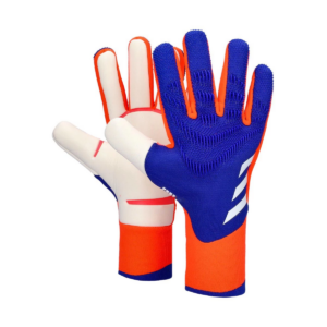 Goalkeeper Gloves Purple Orange